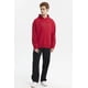 thumbnail image 4 of Polerón Hombre Hoodie Print Central Rojo, 4 of 4
