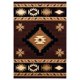thumbnail image 1 of Tapete decorativo United Weavers Bristol Caliente Brown 55 x 85 cm, 1 of 5