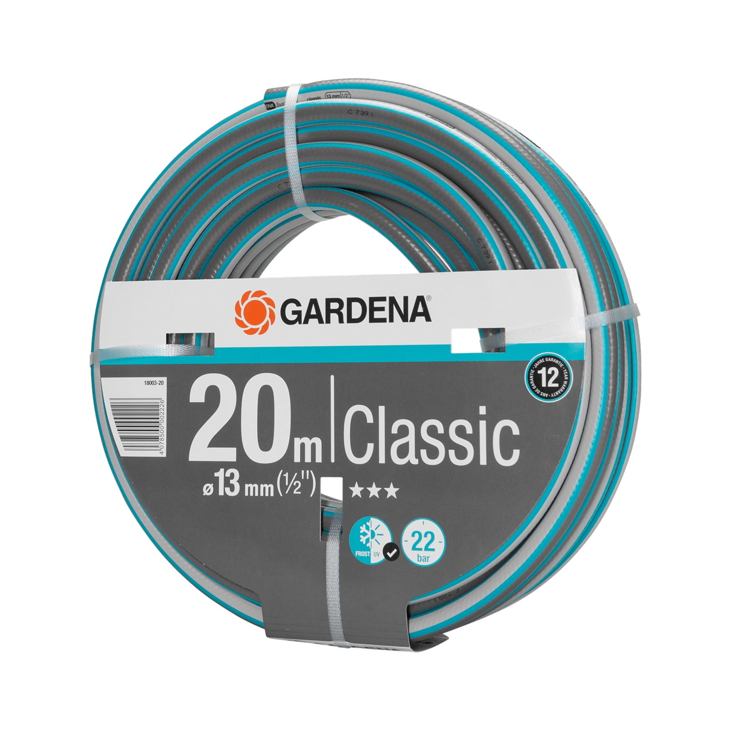 Gardena - Manguera Jardin (1/2"), 20 Metros