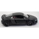 thumbnail image 2 of Coche Maisto fundido a presión para Audi R8 GT, negro mate, escala 1:18, 2 of 7