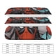 thumbnail image 5 of Comics - Deadpool - Faces 3 Piece Sets Full/Queen Size - Reversible Microfiber Quilts with 2 Shams Soft Lightweight Bedspread Coverlet Comforter for All Season Bed Sheets, 5 of 5