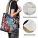 thumbnail image 3 of Haikyuu Bolso de tela con estampado de lienzo para mujer, bolsa de compras reutilizable y estética, con cremallera interior, regalo para mujer,40*40cm., 3 of 6
