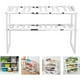 thumbnail image 1 of Organizador Estante Cocina Bajo Fregadero Ajustable 2 Niveles, 1 of 2