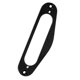 thumbnail image 2 of Anillo Envolvente Para Pastilla De Cuello De Bobina única Para Guitarra Eléctrica Con Tornillos, Color Negro, 2 of 3