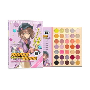 Rude - Paleta De Maquillaje Manga Animé