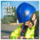 thumbnail image 2 of Jackson Safety Casco de Seguridad Tipo 2 Estilo Escalada Ventilado, Norma ANSI Z89.1 Clase C, 2 of 9
