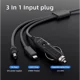 thumbnail image 2 of Cable de Carga 3 en 1 para Starlink Mini 3 Metros, 2 of 6