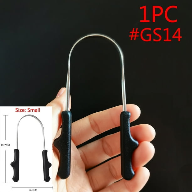 Stainless Steel Tongue Scarper For Oral hygiene tongue Scraper Cleaner Beauty Health Gratte Langue Tounge Scrapper Brush
