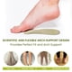 thumbnail image 3 of Plantillas para zapatos Bukihome Arch Support, almohadillas de gel para aliviar el dolor, 3 of 7