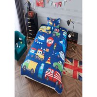 Genérico - Cubrecama De Verano Plaza Y Media Con Diseño De Niño