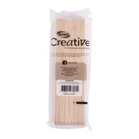 Adix Creative - Palo De Helado Jumbo Natural 25Un