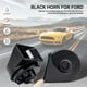 thumbnail image 3 of Bocina De Coche Loud Eléctrica De Doble Tono Con Forma De Caracol 12 V, 3 of 8