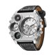 thumbnail image 2 of Reloj Avaner Gran Esfera con Doble Zona Horaria y Correa de Cuero, 2 of 8