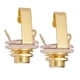 thumbnail image 1 of Enchufes Jack Mono De 6 35 Mm 1 4 Para Pastilla De Bajo De Guitarra Eléctrica Dorado, 1 of 3
