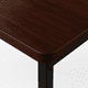 thumbnail image 4 of Escritorio Home Office Industrial – Dark Wood, Reforzado y Estable, 4 of 7