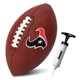 thumbnail image 1 of Fútbol americano Franklin Sports NFL Houston Texans, talla juvenil, 1 of 9