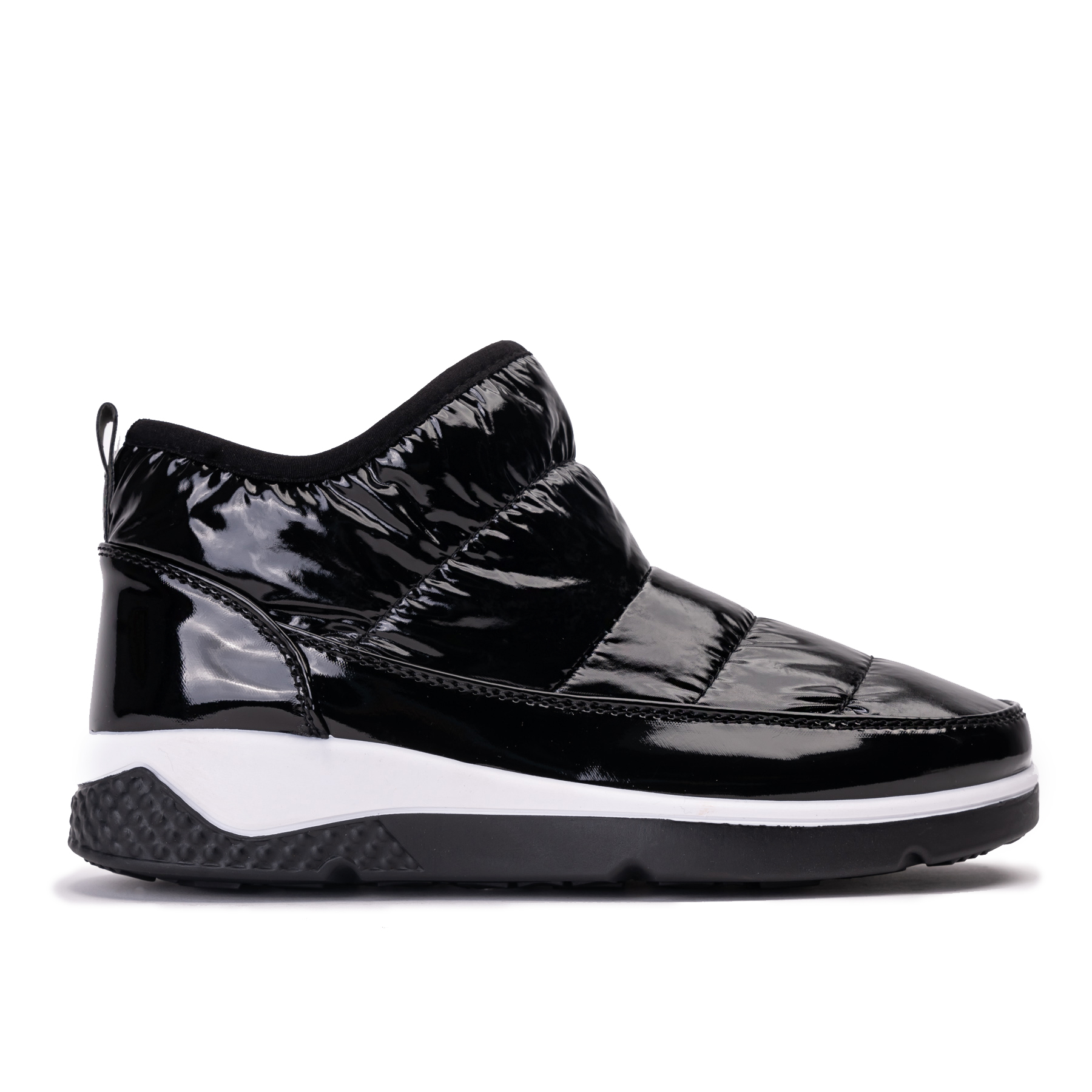 Zapatilla Mujer Negro Noella Chancleta