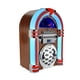 thumbnail image 1 of Jukebox Bluetooth Victor Retro con Reproductor de CD de 15" y Radio FM, 1 of 8