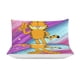 thumbnail image 3 of x359 Garfield Bed Duvet Cover Microfiber Bedding Sets 3D Printed Lightweight 3 Piece Comforter Sets, 1 Duvet Cover And 2 Pillow Shams for Kids Boys Girls 90"x90" jn359, 3 of 5
