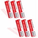 thumbnail image 2 of 6X Pack Pila Recargable 18650 Bateria Mah Linterna Vapeador multicolor, 2 of 6
