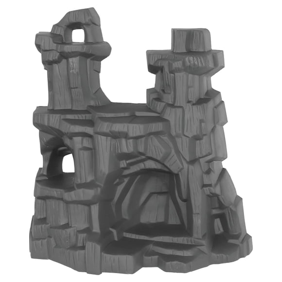 Accesorio para set de juego TimMee Battle Mountain Scenery, gris oscuro, EE. UU.