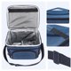thumbnail image 3 of Bolsa de Almuerzo para Hombres, Bolsa de Almuerzo Aislada, Lonchera a Prueba de Fugas para el Trabajo, Oficina, Gran Capacidad, Bolsa de Enfriador de Almuerzo Reutilizable Azul Marino 11.4*8.7*9.4in, 3 of 6