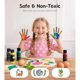 thumbnail image 2 of Pintura lavable TMOL, set de 12 colores no tóxicos para niños, 2 of 3
