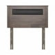 thumbnail image 3 of Cama Rosen NewStyle 6 1 Plaza + Respaldo Ferrara Gris, 3 of 6