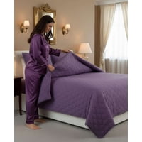 Todo Para El Hogar - Quilt Diseño De Pompones Ideal Para Temporada De Verano (King-Super King)