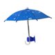 thumbnail image 4 of Soporte Para Parasol Para Teléfono Móvil, Visera Para Smartphone, Para Exteriores, Bicicleta, Gota De Agua, Azul, 4 of 5