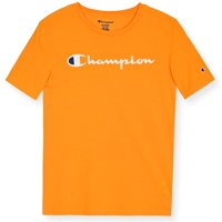 Camiseta Champion Boys De Manga Corta Con Logotipo Para Niños