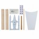 thumbnail image 3 of Kit de barco de carreras Raingutter Regatta Trimaran Scouting America, 3 of 6