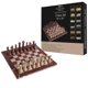 thumbnail image 1 of Juego de ajedrez Marble Hives Marina & Virona 38 x 38 cm con tablero, 1 of 6