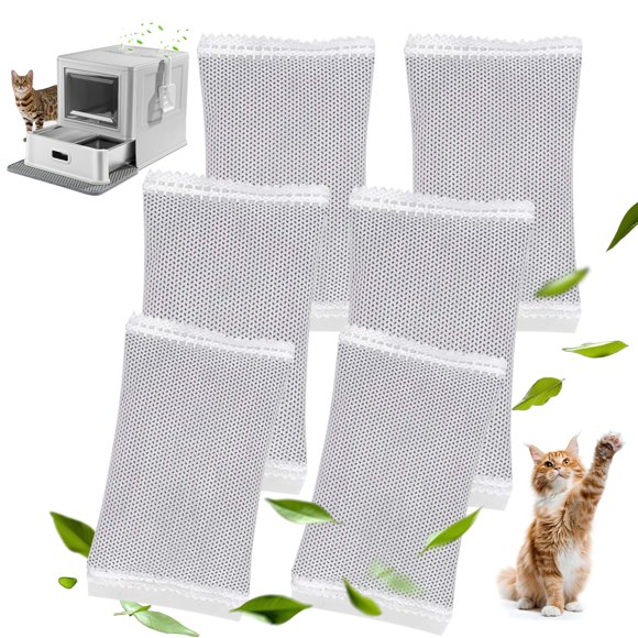 Filtros de Carbón Activado Marchul 20 g Pack de 6 Absorbedor de Olores