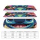 thumbnail image 3 of Stitch Tropical Flowers 3 Pieces Duvet Cover Set Full Size Super Soft Fade Resistant Microfiber, 3 of 4