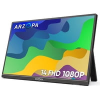 Monitor Portátil Arzopa Kickstand 14,0"" Fhd 1080P