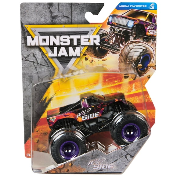 Diecast Truck Monster Jam 2025, escala 1:64 oficial, serie 44