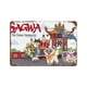 thumbnail image 1 of Cartel Metálico Decorativo Sagwa La Gata Siamesa China Desmarcar 30x40 cm, 1 of 6