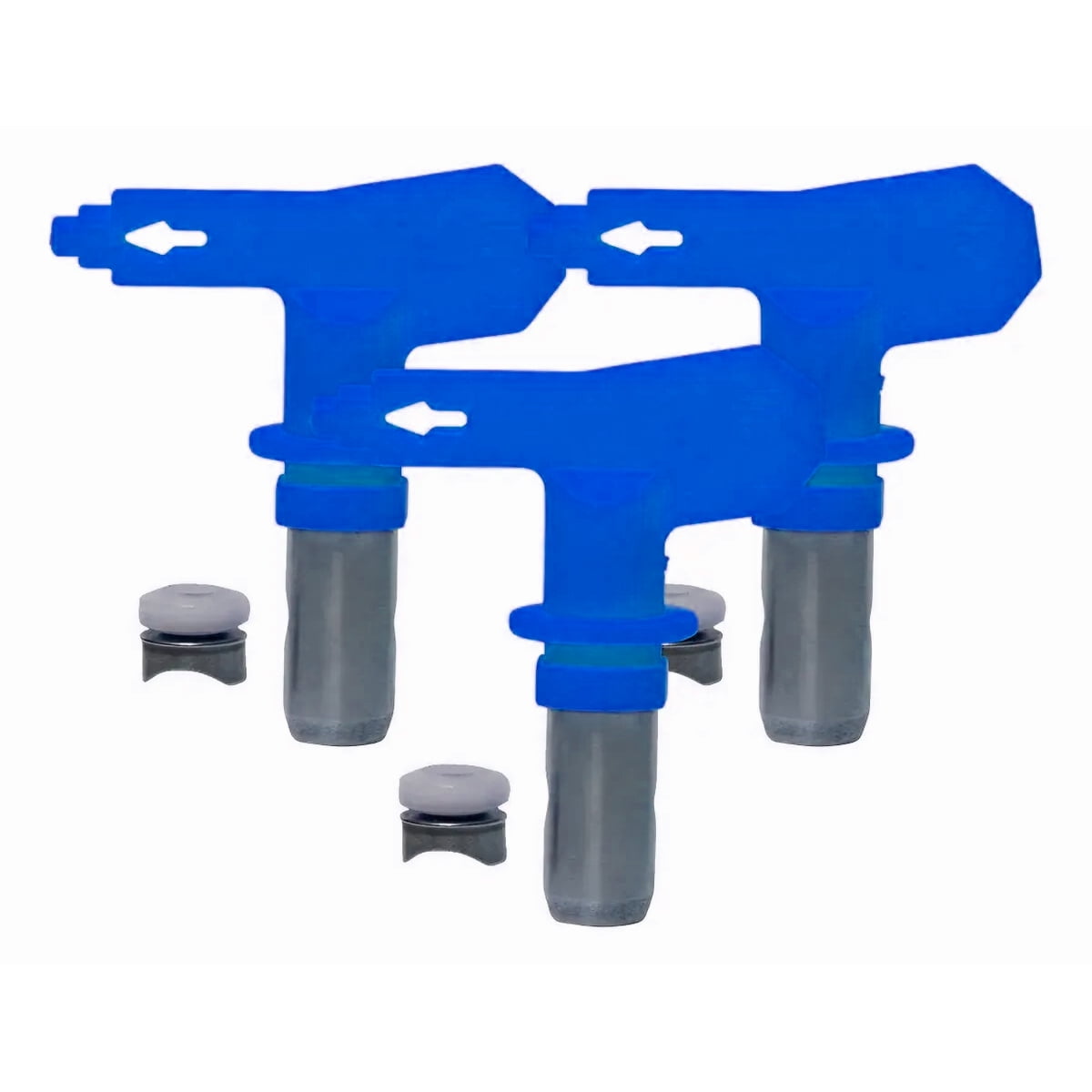Reversible Tip Rac Hs Code Kit De 3 Boquillas Reversible Rac Tip 525 Pistola Airless | Lider