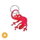 thumbnail image 2 of Llavero Lagarto Que Cambia De Color - Rojo De Para - Llavero, 2 of 3