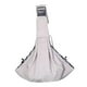 thumbnail image 5 of Bolsa De Eslingas Para Mascotas, Bolsa De Transporte Para Perros, Bolsa Para Cachorros, Cobayas, Tamaño Pequeño, Gris Claro, 5 of 5