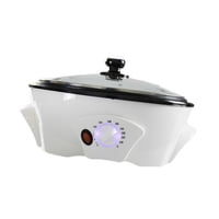 Magideal - Tostador Eléctrico De Granos De Café, Tostador De Granos De Café, Olla Antiadherente, 0-240 Degreec, Máquina Tostadora De Café Doméstica Para Hornear Maní
