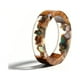 thumbnail image 1 of Stunning Handmade Wood Resin Ring - Perfect Anniversary Gift for Women and Girls, 1 of 5
