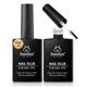 thumbnail image 1 of Beetles Gel Nail Glue UV para uñas, 2 piezas de 15 ml, 1 of 3
