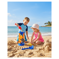 Genérico - Balde Molde Castillo Arena Playa Niños Verano