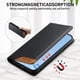 thumbnail image 2 of Funda Tipo Cartera de Cuero Sintético para Samsung Galaxy S22 Plus Bloqueo RFID, con Ranuras para Tarjetas y Bolsillo para Efectivo, Cierre Magnético Fuerte Negro, 2 of 6