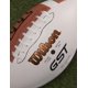 thumbnail image 5 of Balón de fútbol americano oficial WILSON color marrón/blanco, 5 of 5