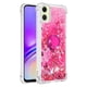 thumbnail image 3 of FOXDOCK Funda Glitter Líquida para Samsung Galaxy A07 con Anillo Brillante, TPU Antichoques y Esquinas Reforzadas, Soporte, 3 of 6
