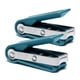 thumbnail image 1 of Cortador de uñas EDJY Precision de acero inoxidable, paquete de 2 unidades, azul, 1 of 5