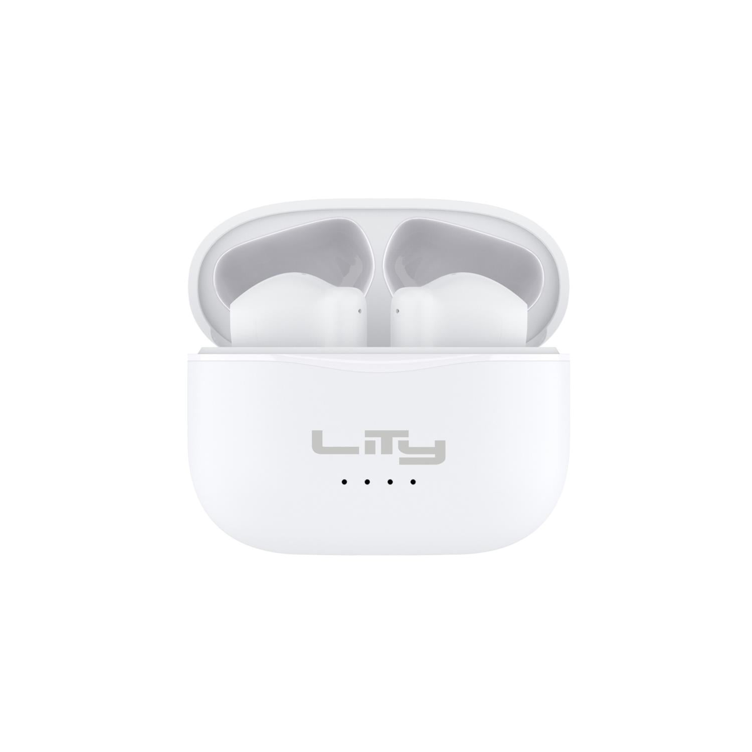 Audífonos Inalámbricos Tws Bluetooth Blanco T10b Lity